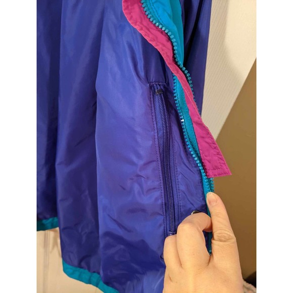 Vintage 1990s Columbia Powder Keg Ski 3-In-One Jacket SHELL ONLY Women's Size L - Picture 11 of 16